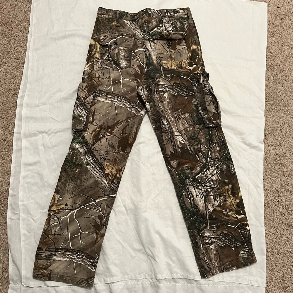 RealTree Cargo Camoflauge Pants Size 31x30